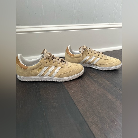 Adidas Originals Samba OG ‘Khaki Tan’ City Casuals (M 5.5, W 6.5) - Picture 4 of 8